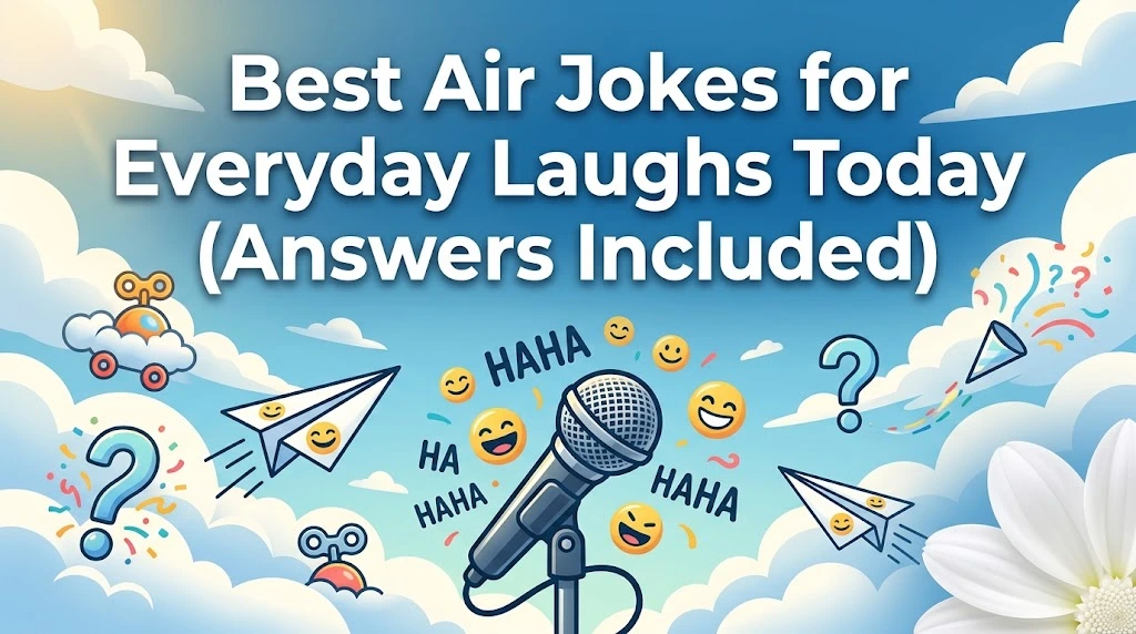 best air jokes for everyday laughs today with punz world