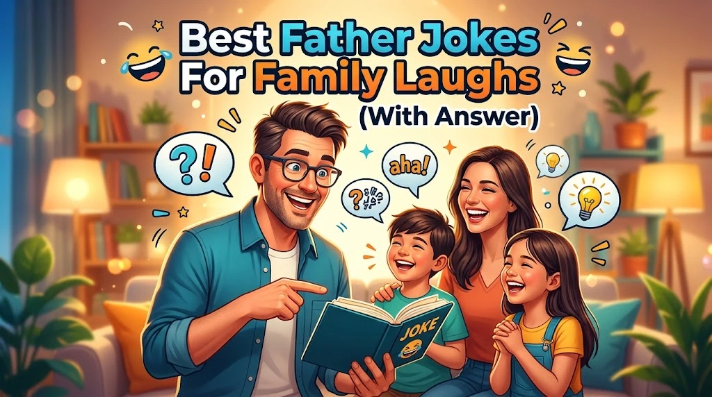 Best Father Jokes For Family Laughs
