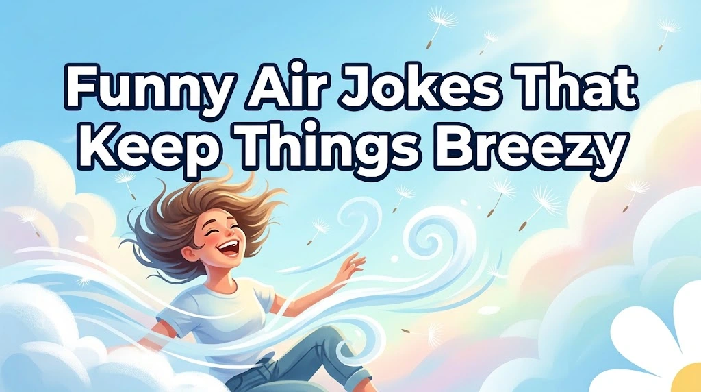 Funny Air Jokes That Keep Things Breezy