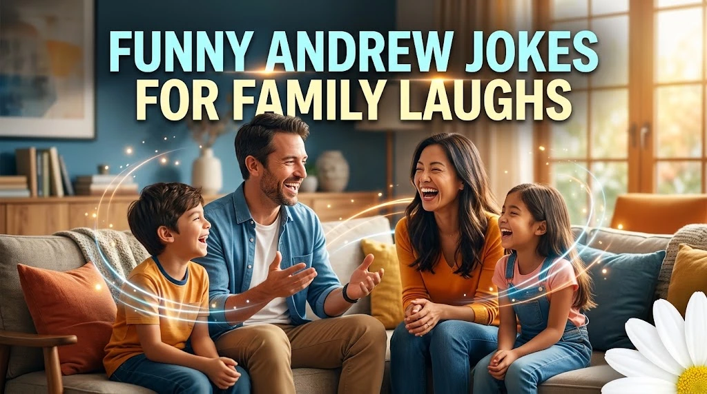 Funny Andrew Jokes for Family Laughs
