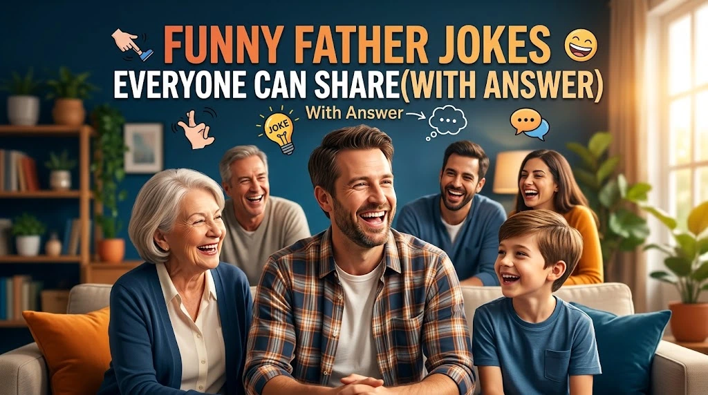 Funny Father Jokes Everyone Can Share