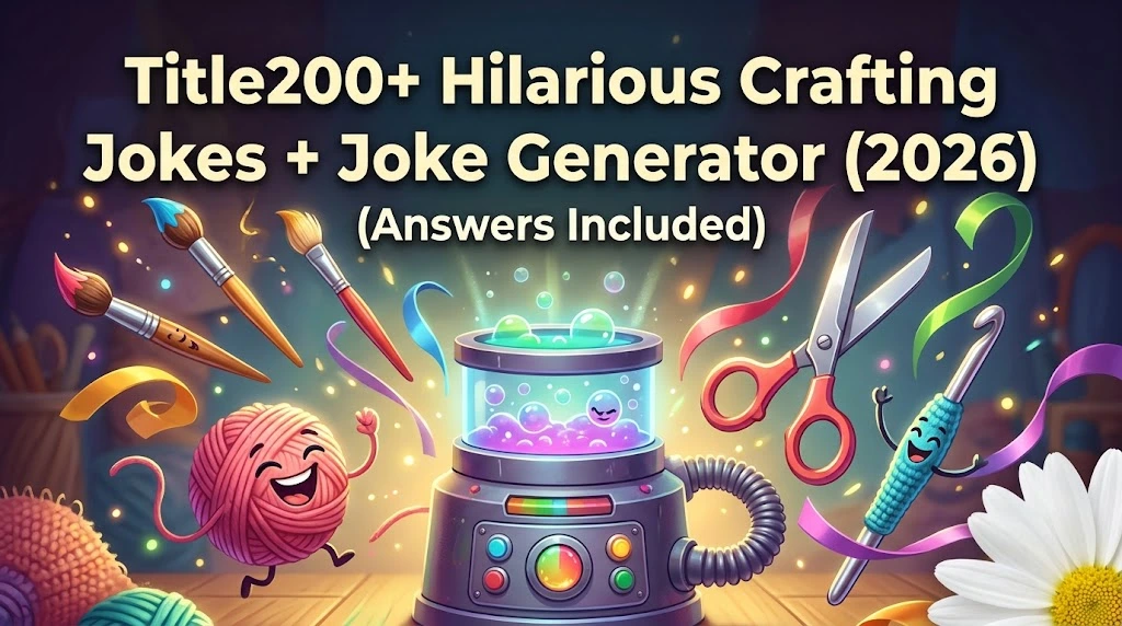 hilarious crafting jokes with punz world