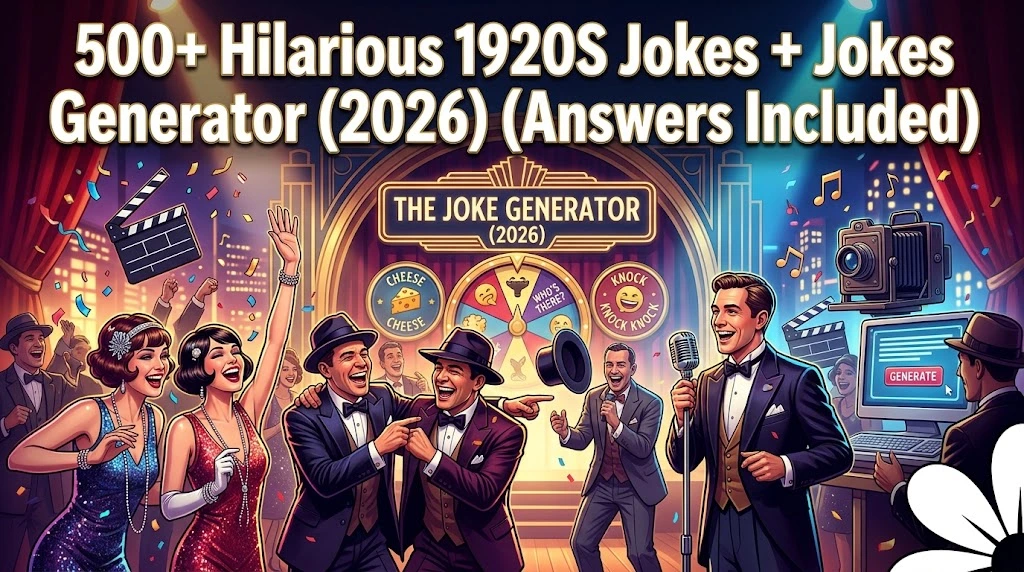 hilarious 1920S jokes with punz world