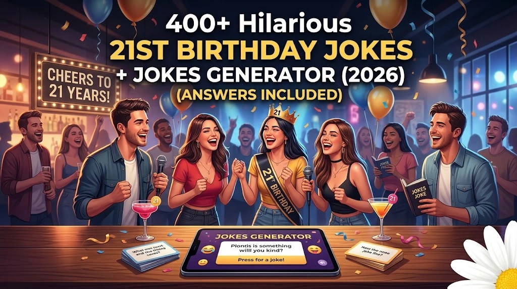 hilarious 21ST birthday jokes with punz world