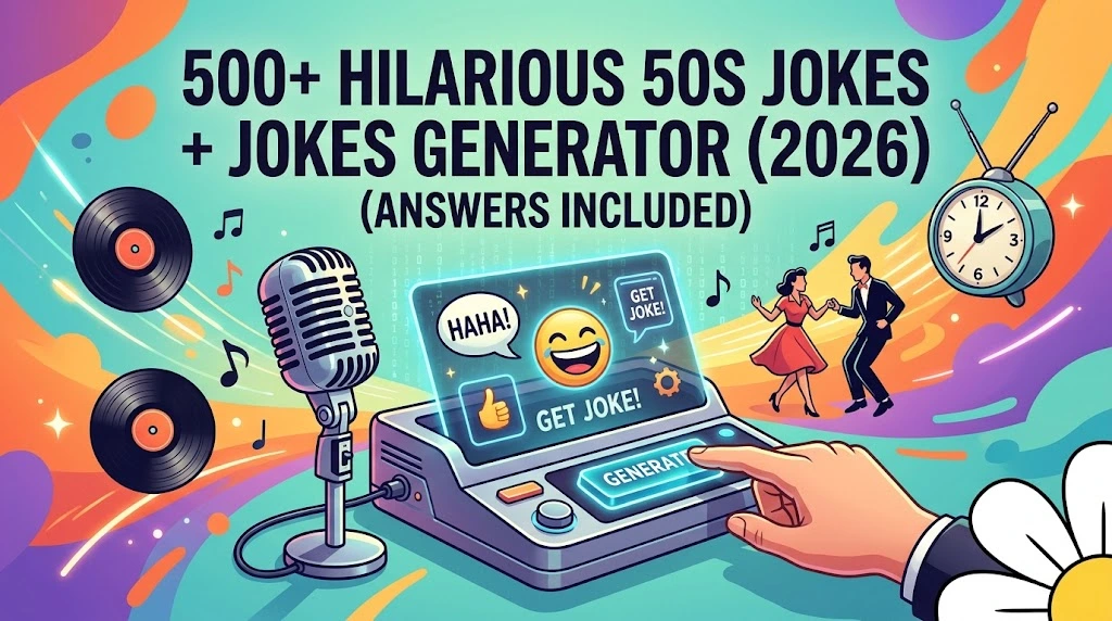 hilarious 50s jokes with punz world