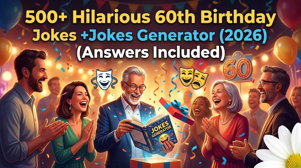 hilarious 60th birthday jokes with punz world