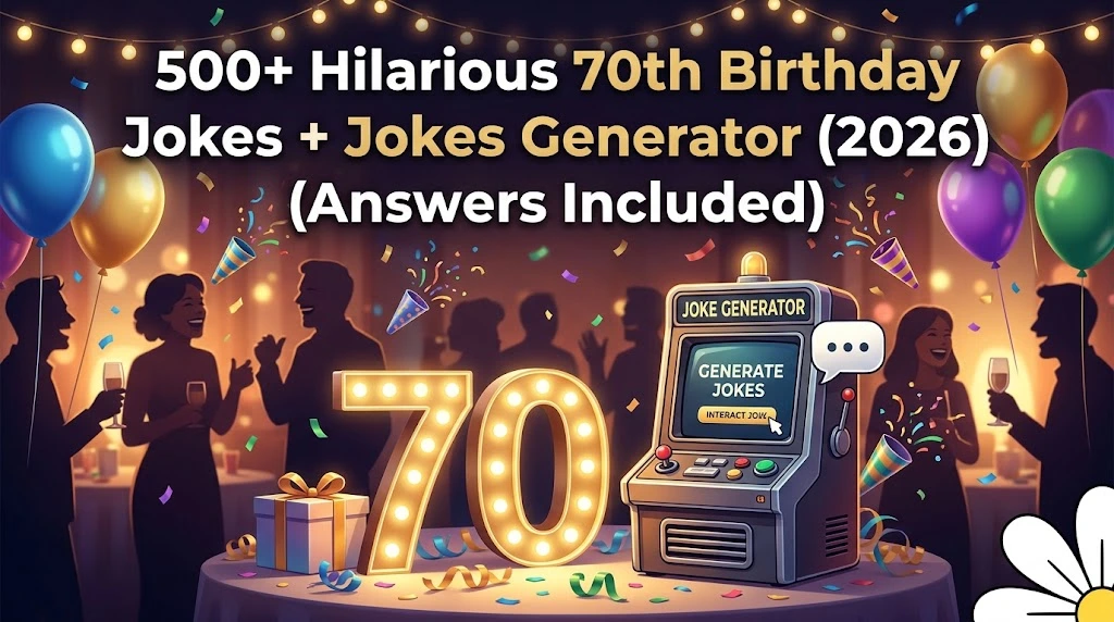 hilarious 70th birthday jokes with punz world