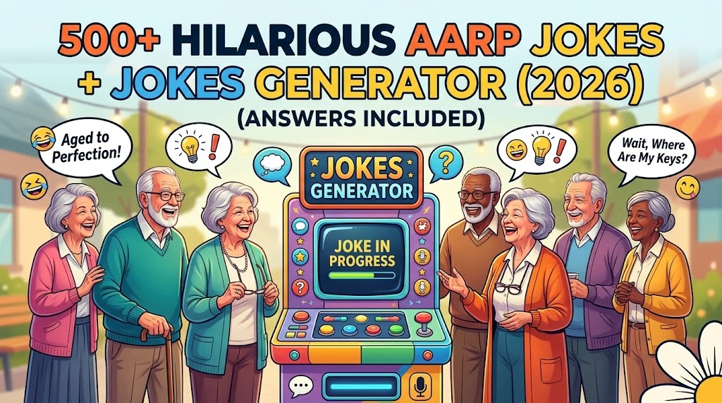 hilarious aarp jokes with punz world