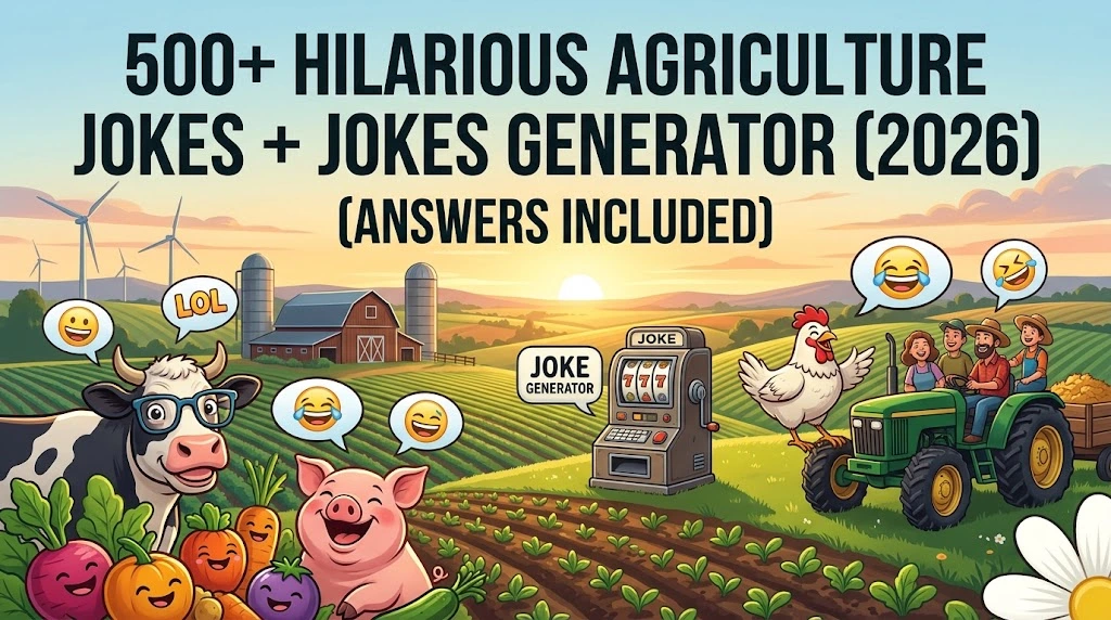 hilarious agriculture jokes with punz world
