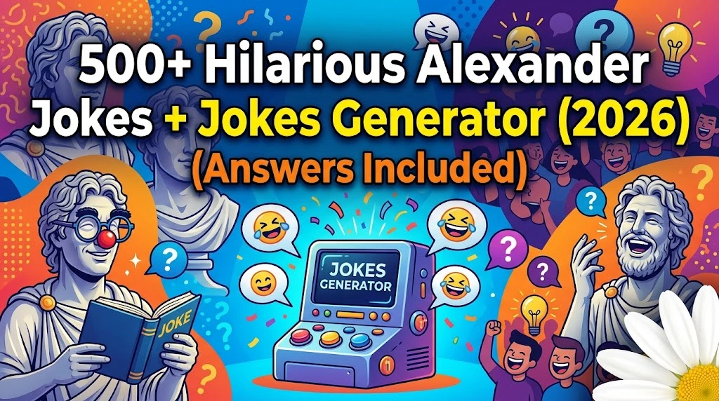 hilarious alexander jokes with punz world