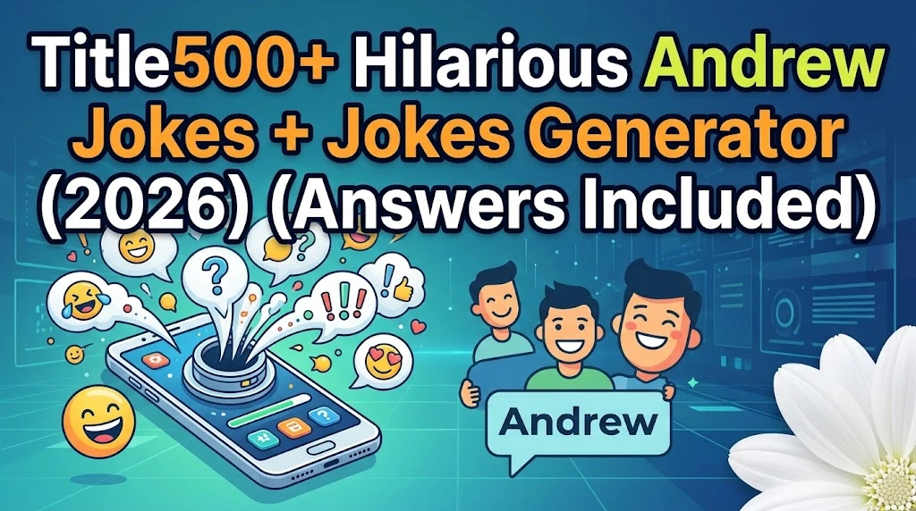 hilarious andrew jokes with punz world