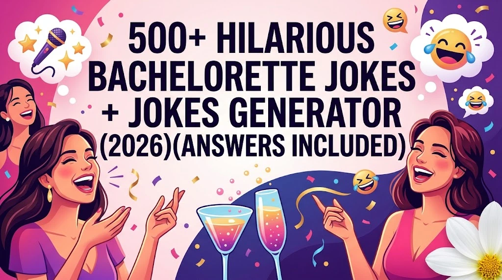 hilarious bachelorette jokes with punz world