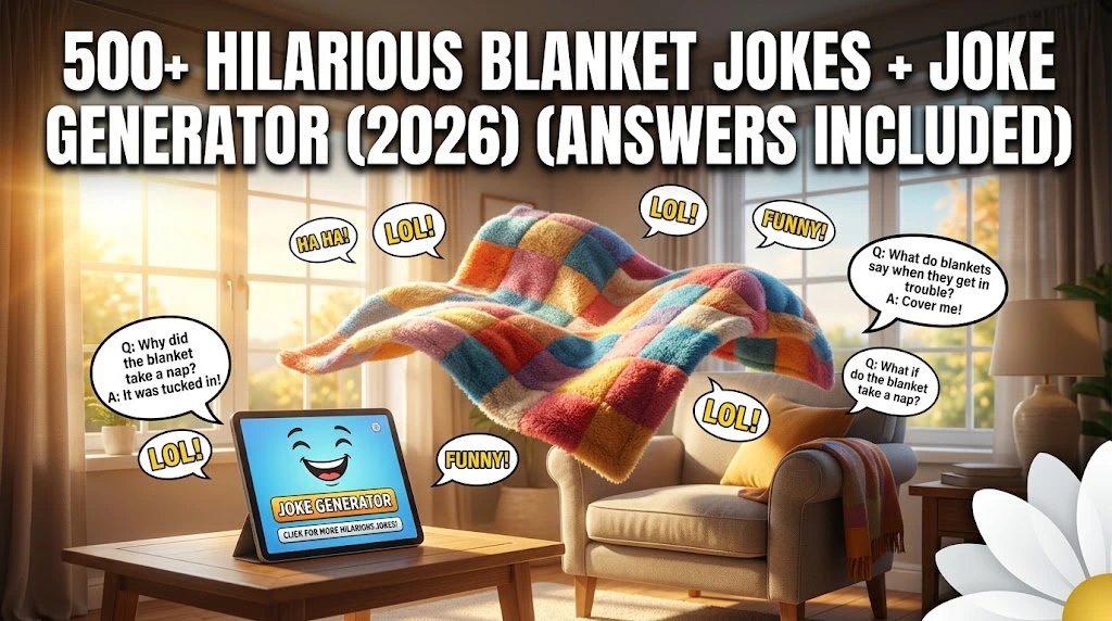 Hilarious Blanket Jokes with punz world