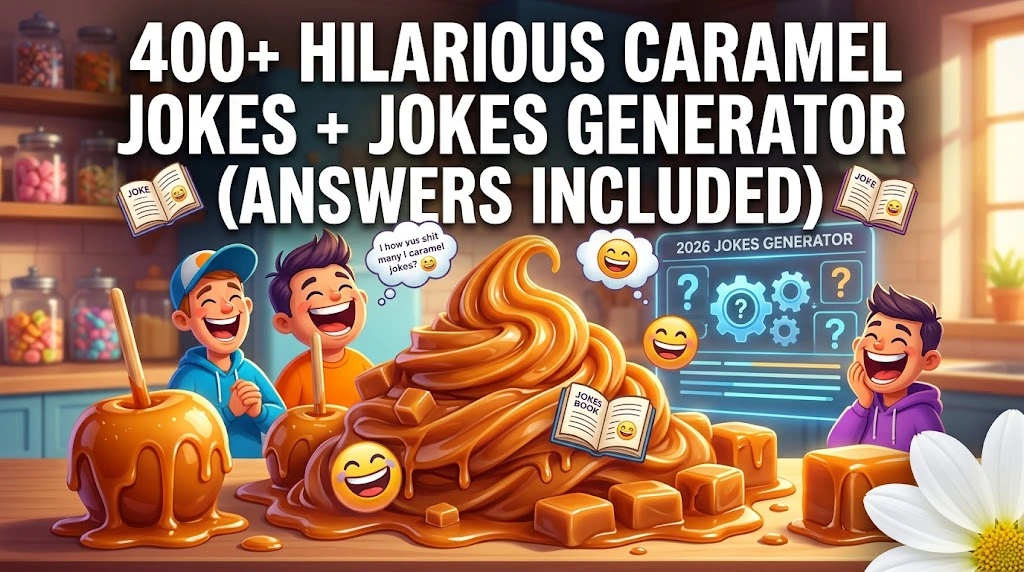 Hilarious Caramel Jokes with punz world