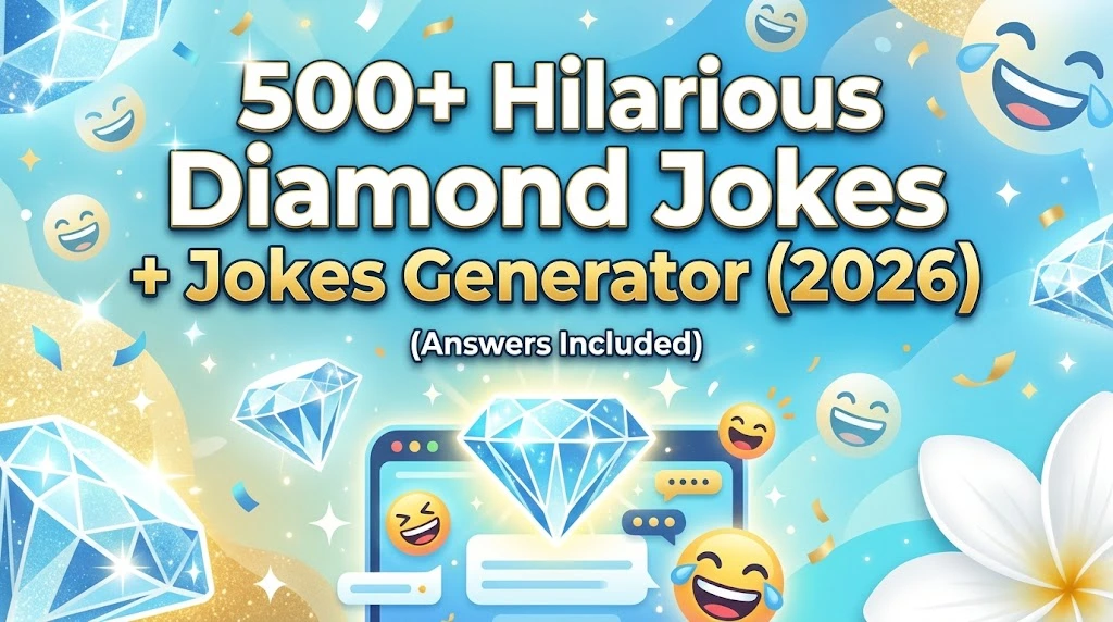 hilarious diamond jokes with punz world