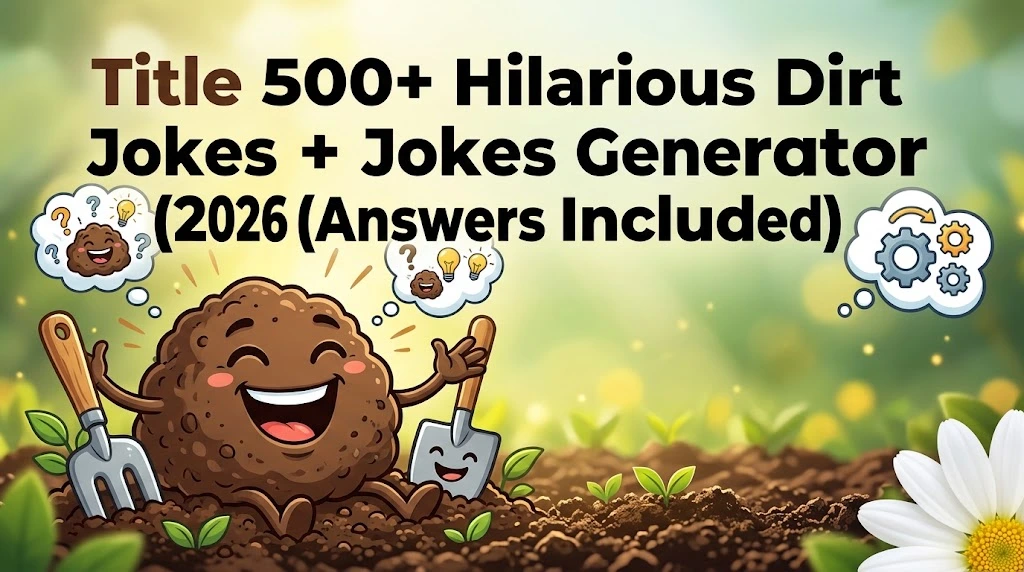 hilarious dirt jokes with punz world