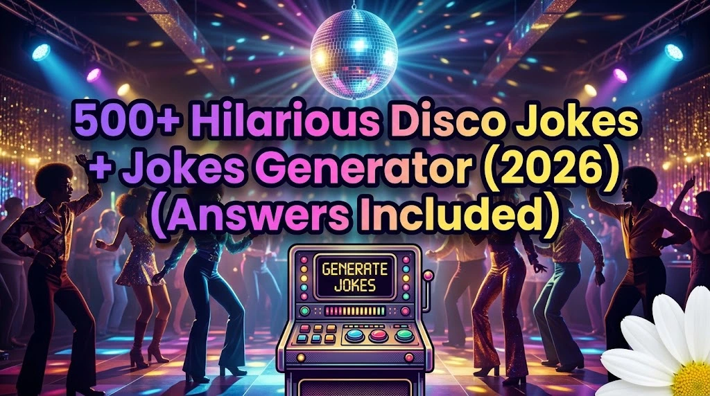 hilarious disco jokes with punz world