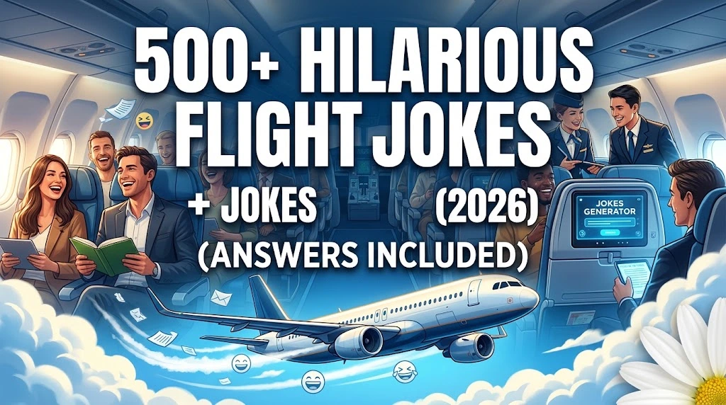 hilarious flight jokes with punz world
