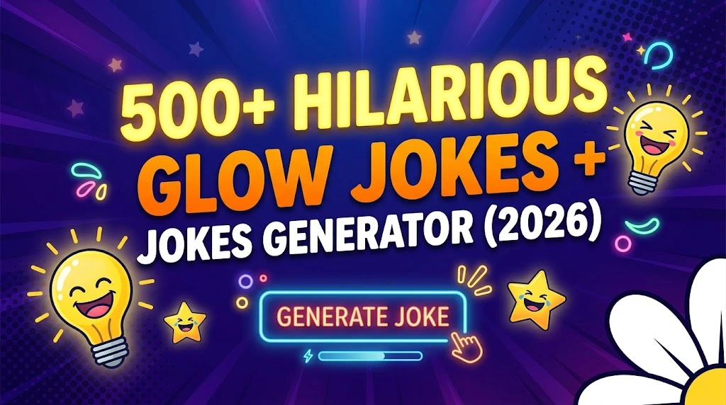 hilarious glow jokes with punz world