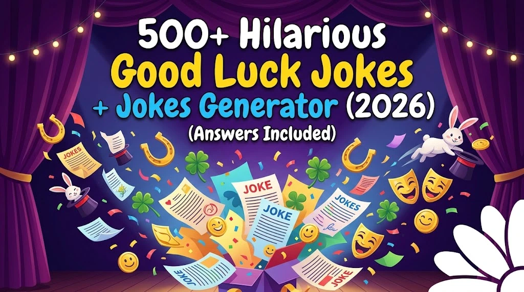 hilarious good luck jokes with punz world