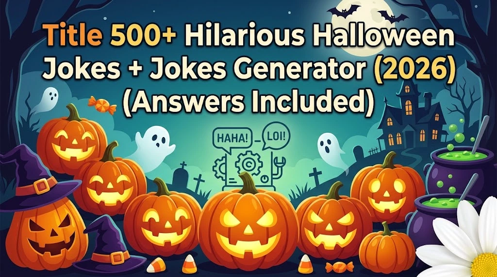 hilarious halloween jokes with punz world