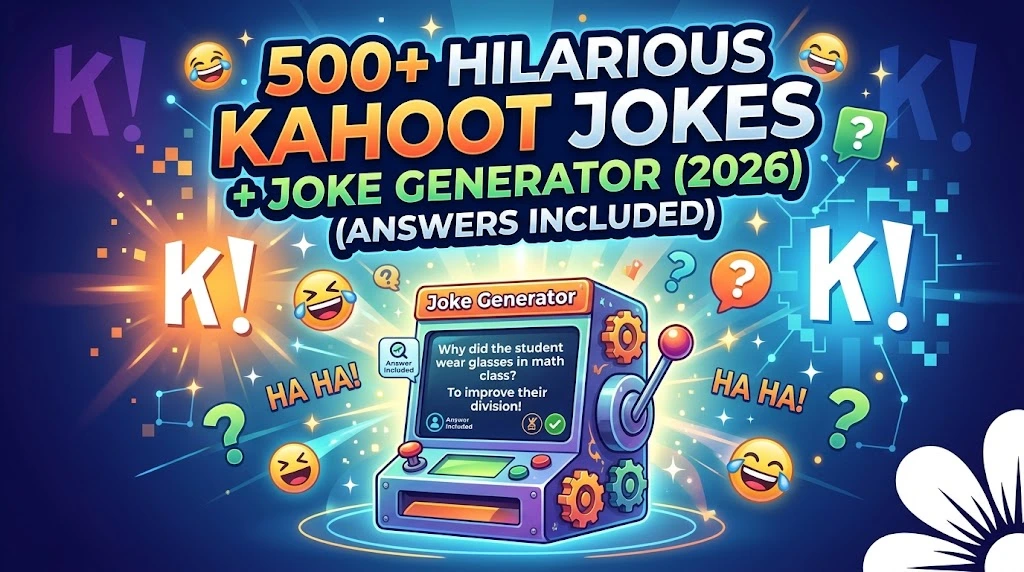 hilarious Kahoot Jokes with punz world
