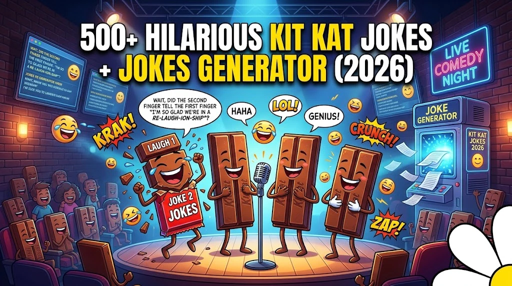 hilarious kitkat jokes with punz world