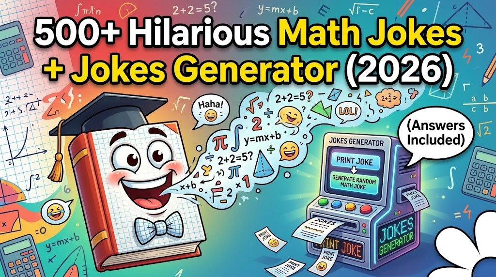 hilarious math jokes with punz world