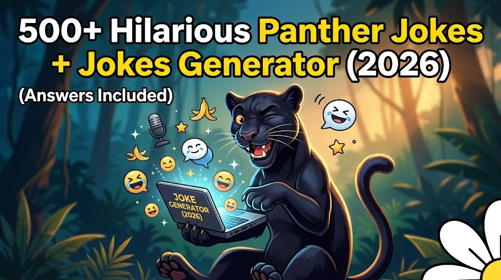 hilarious panther jokes with punz world