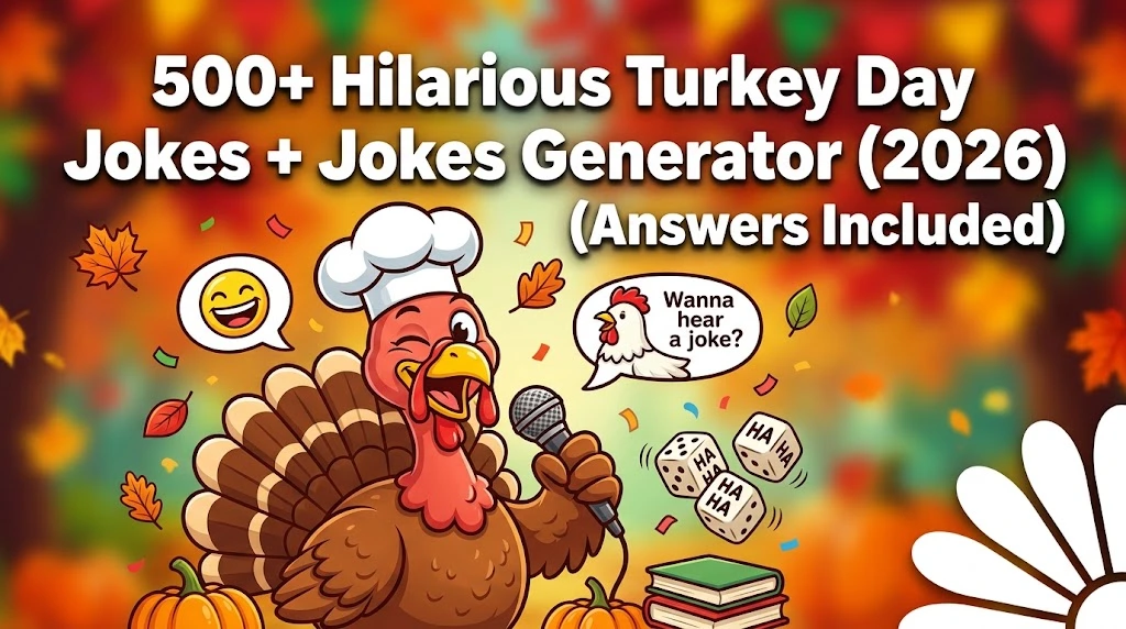 hilarious turkey day jokes with punz world
