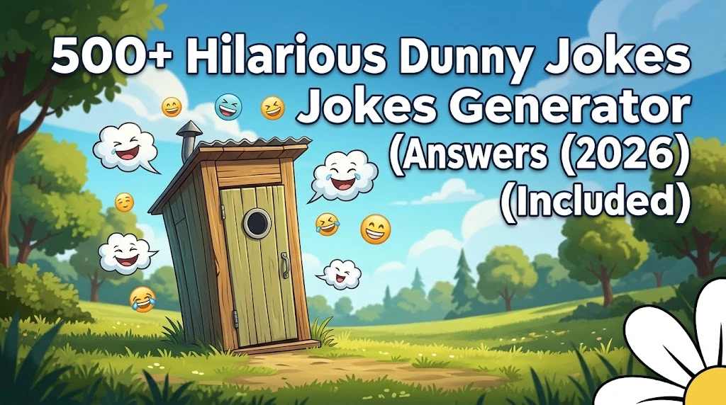 hilarious dunny jokes with punz world.