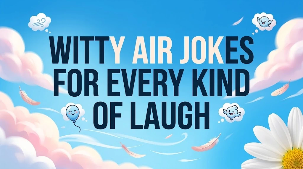 Witty Air Jokes for Every Kind of Laugh