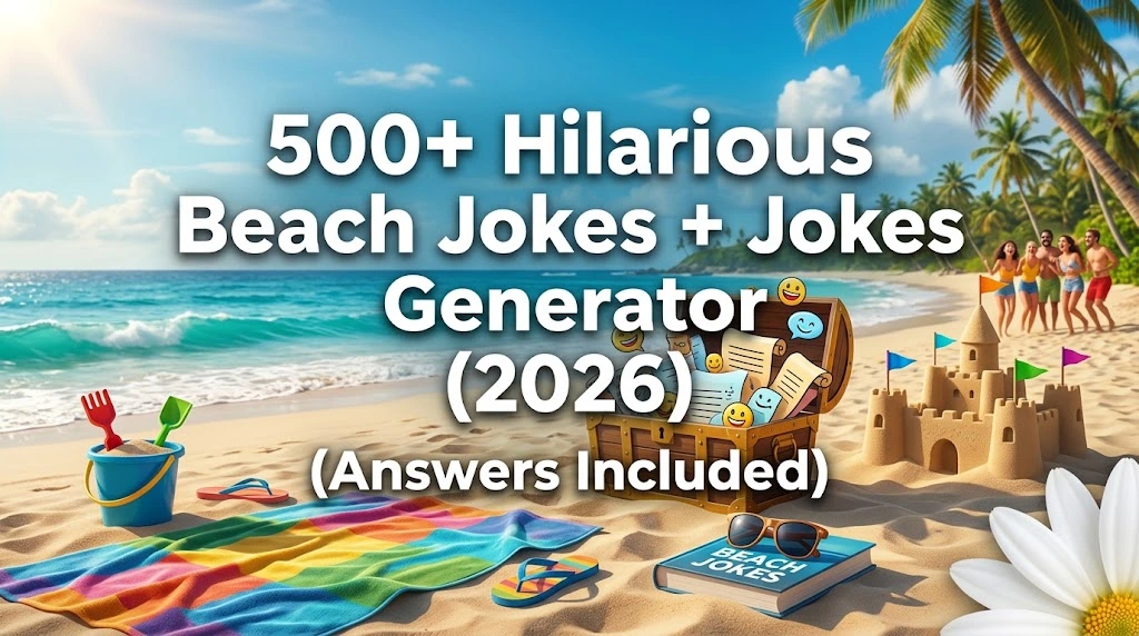 hilarious beach jokes with punz world