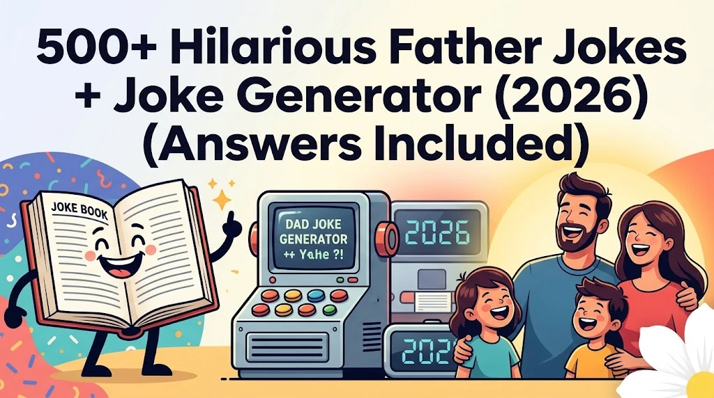 hilarious father jokes with punzworld