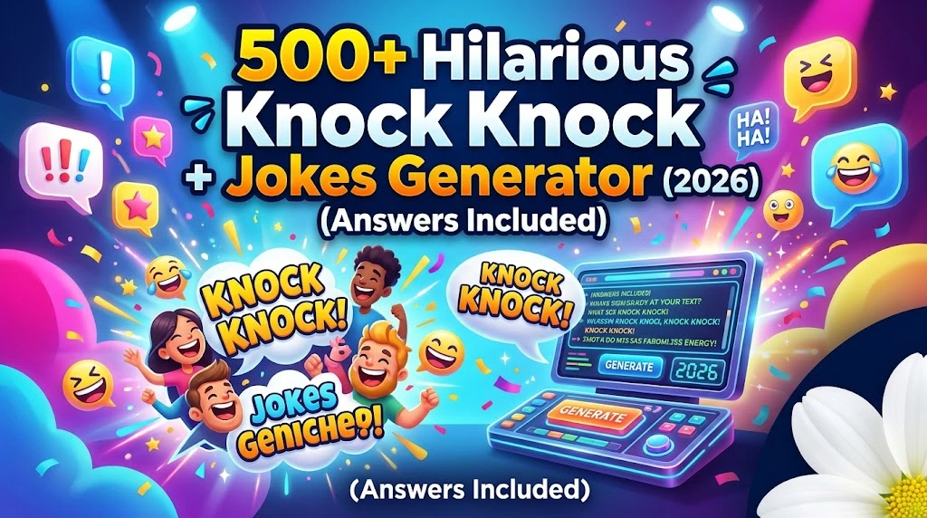 hilarious knock knock jokes with punz world