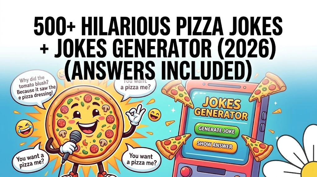 hilarious pizza jokes with punz world
