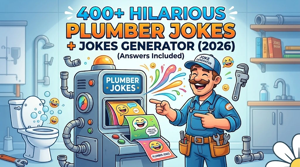 hilarious plumber jokes with punz world