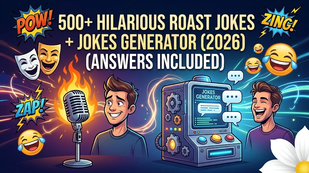 hilarious roast jokes with punz world