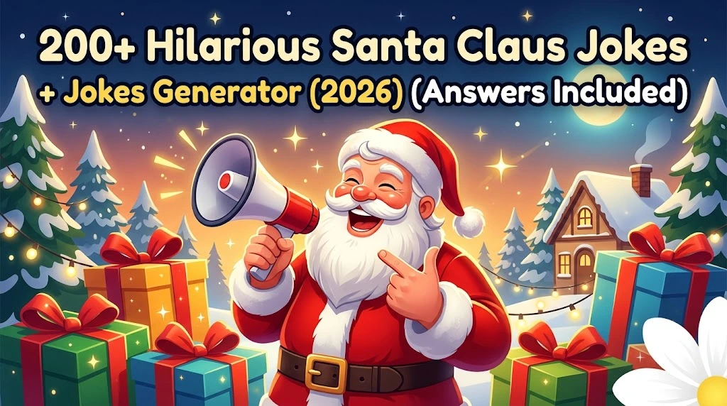 hilarious santa claus jokes with punz world