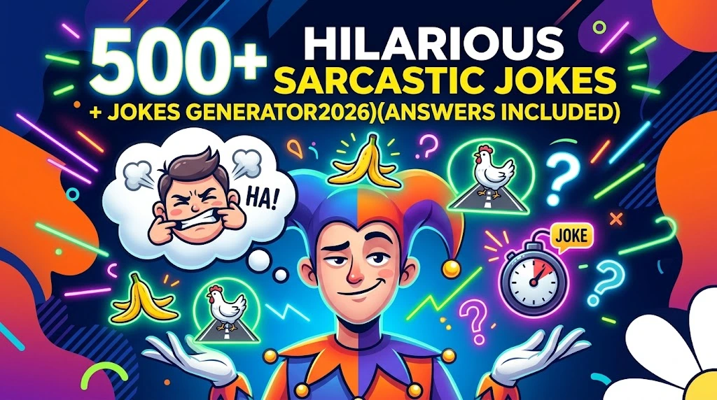 hilarious sarcastic jokes with punz world