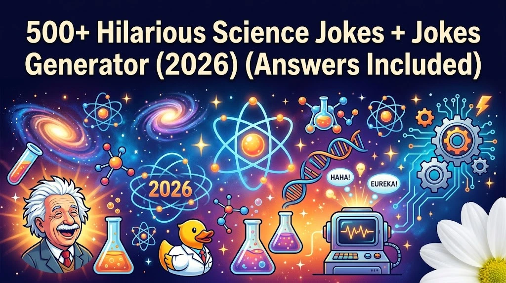 hilarious science jokes with punz world
