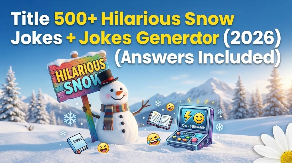 hilarious snow jokes with punz world