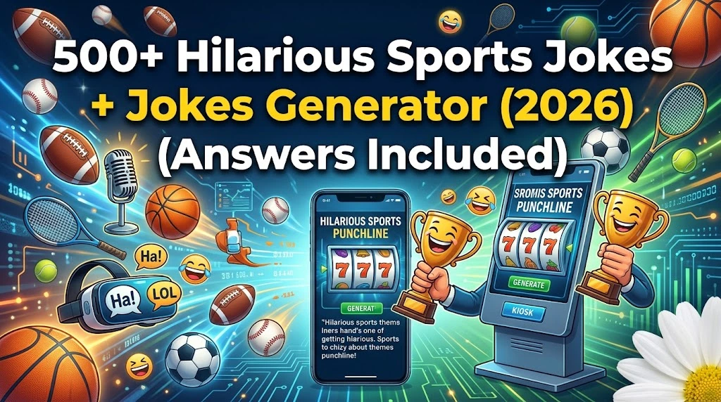 Hilarious sports jokes with punz world