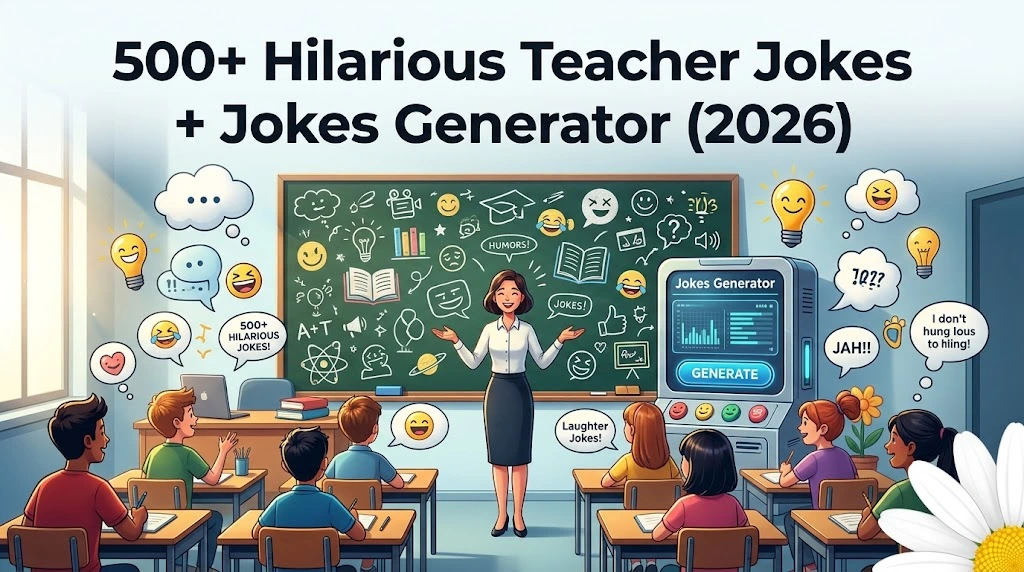 Hilarious teacher jokes with punz world
