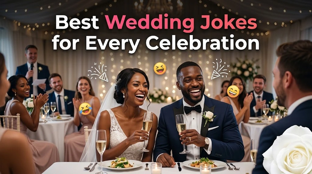 best wedding jokes for every celebration