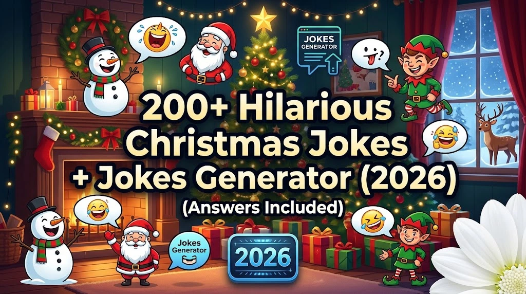 Hilarious christmas jokes with punz world