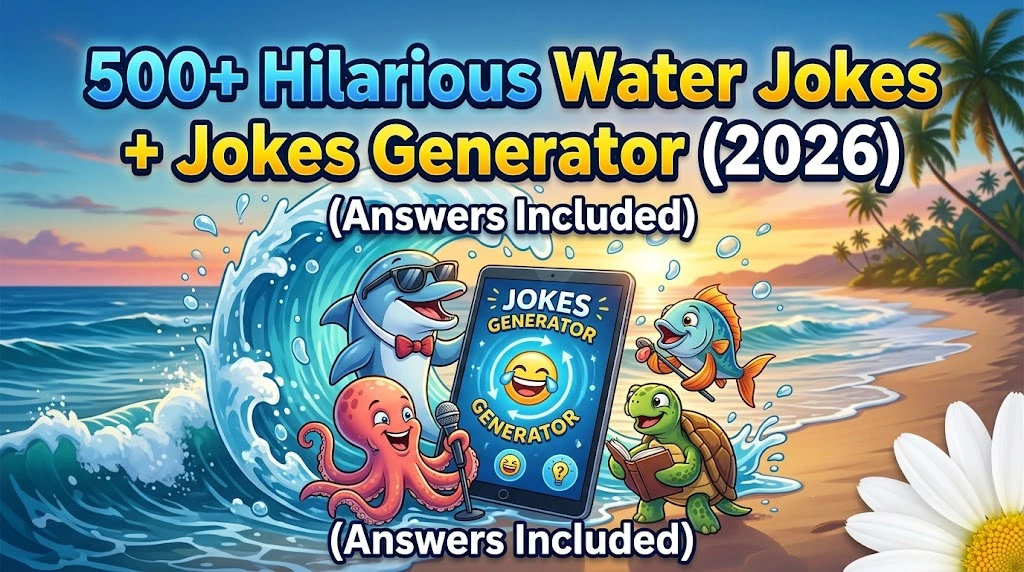 Hilarious water jokes with punz world