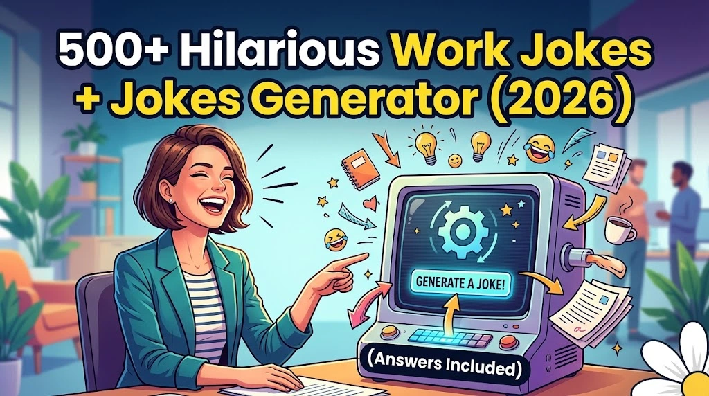 Hilarious work jokes with punz world