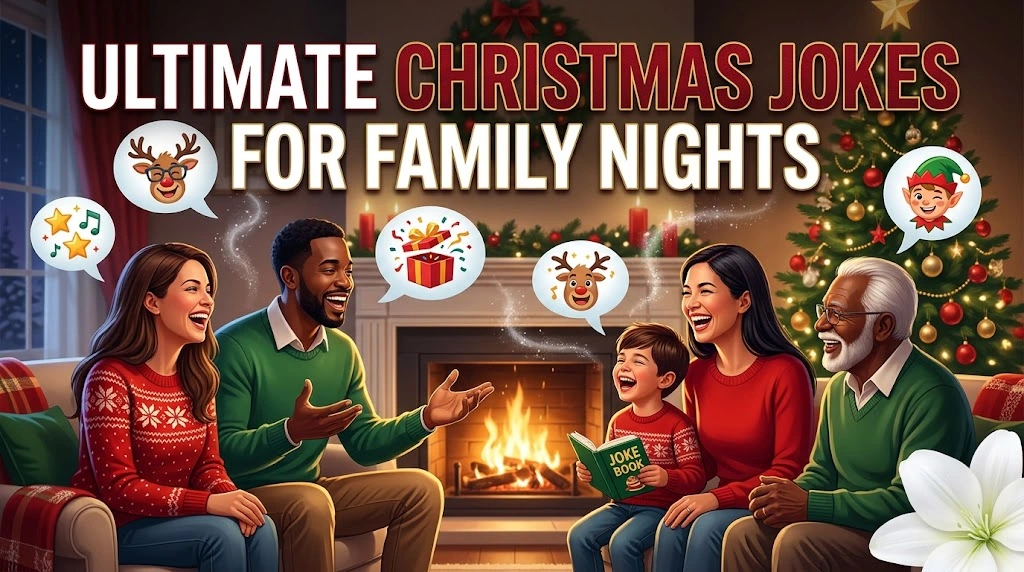 Ultimate christmas jokes for family nights
