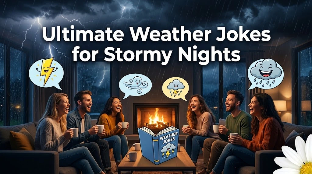 Ultimate weather jokes for stormy nights